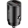 Carregador de automóvel YENKEE CAR 02 Power Delivery 30W com conectores USB-A e USB-C