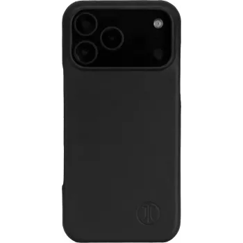 Capa traseira de proteção para Apple iPhone 17 Pro Max da jt berlin, preto