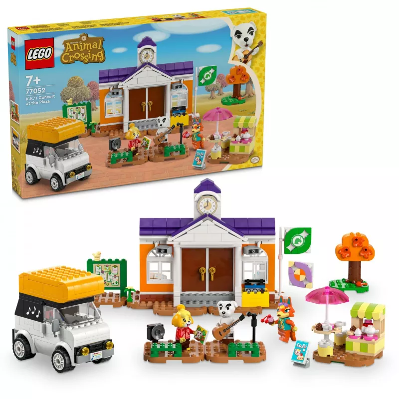 LEGO Animal Crossing 77052 Concerto do K.K. na praça da vila