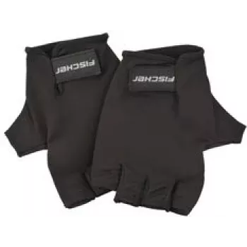 Luvas de bicicleta FISCHER Classic tamanho L/XL, 71 % poliéster, 14 % poliuretano