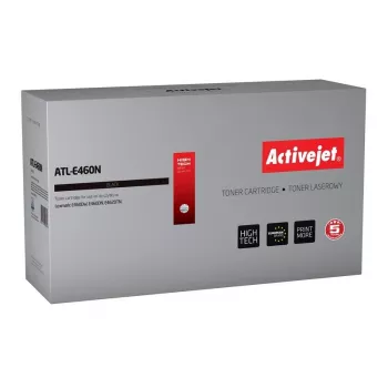 Toner Activejet ATL-E460N (substituto do Lexmark E460X21E; Supreme; 15000 páginas; preto)