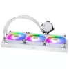 Kit de Refrigeração Líquida Cooler Master MasterLiquid 360L Core ARGB Branco Ventoinha 12 cm