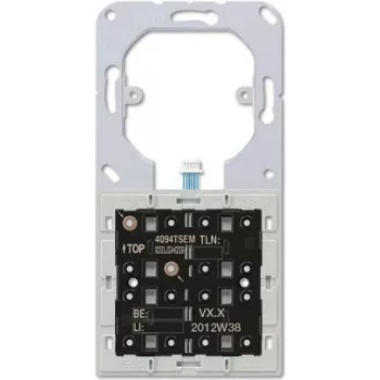 Módulo de extensão de sensor tátil Jung 4094TSEM 4 vias KNX (4094TSEM)