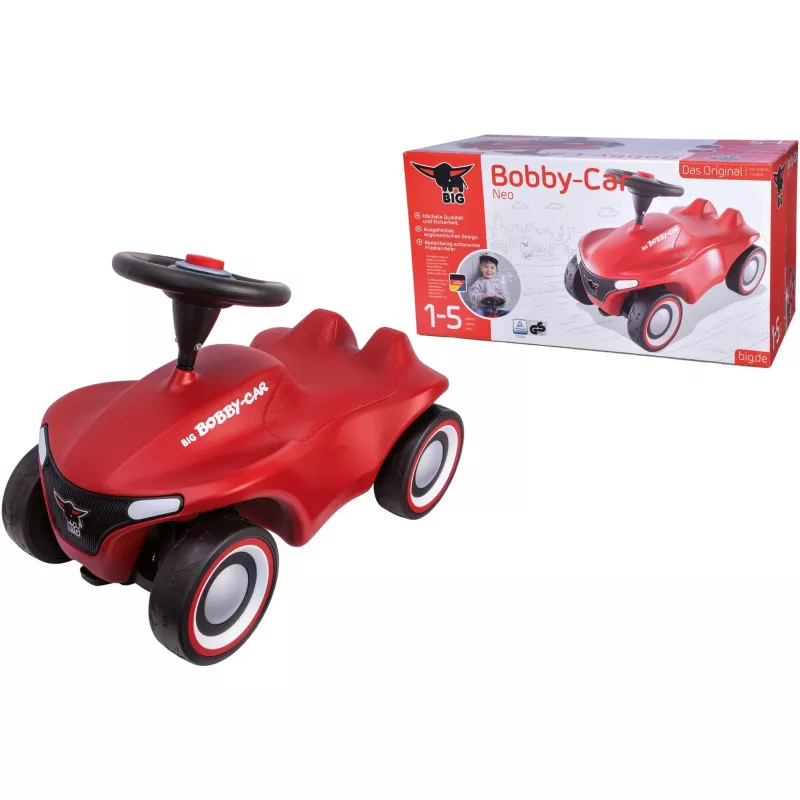 Bobby-Car-Neo, andarilho vermelho