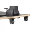 Cadeira ergonómica MACLEAN MC-872 — regulável em altura, com mecanismo basculante
