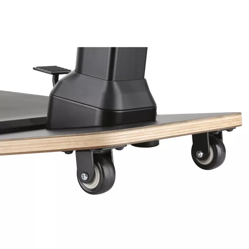 Cadeira ergonómica MACLEAN MC-872 — regulável em altura, com mecanismo basculante