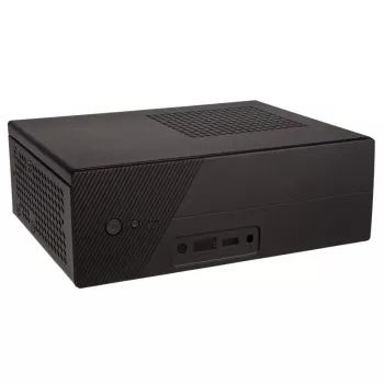 Caixa Mini-STX Akasa Cypher ST V2 Preta para unidades de 2,5 polegadas