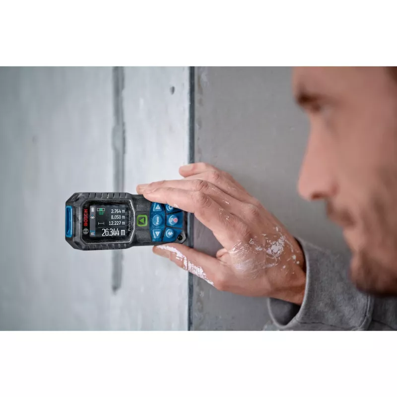 Bosch GLM 50-27 CG Professional medidor de distância a laser preto, azul 50 m