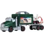 Camião basculante de brinquedo KLEIN 8640 design compacto construção robusta, veículo de brinquedo de faz de conta para crianças