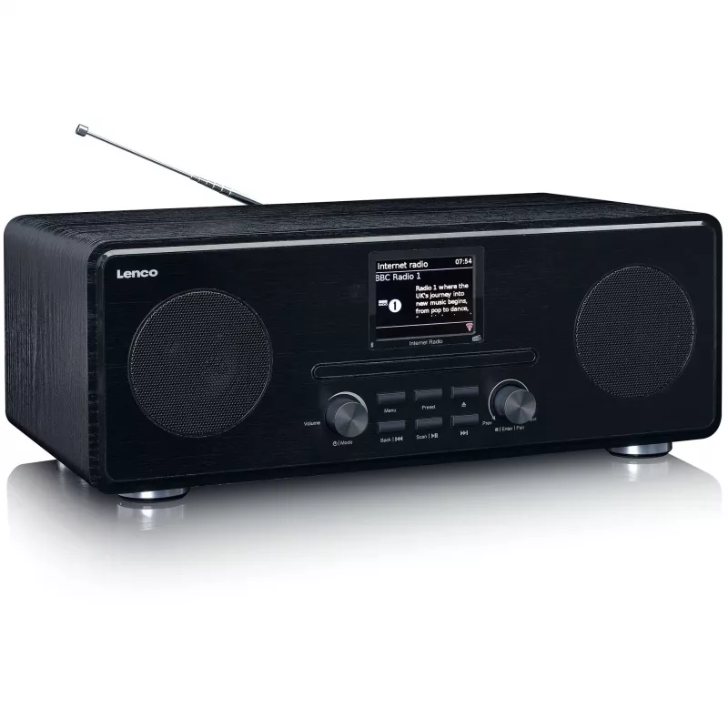 Rádio de internet Lenco DIR-260