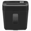 Destruidora de documentos SAVIO ND-01, corte cruzado 4 x 32 mm, depósito 11 L, 230 W, preto, 72 dB