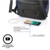 Mochila de lazer XDDESIGN Bobby Soft com compartimento para portátil de 15,6