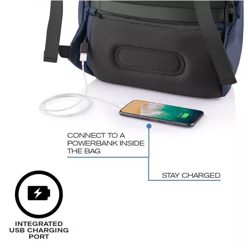 Mochila de lazer XDDESIGN Bobby Soft com compartimento para portátil de 15,6
