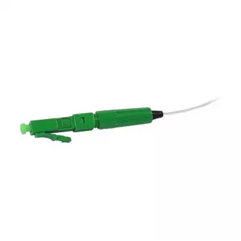 Synergy 21 Cabo FTTH de fibra ótica zbh. Conector LC APC de montagem em campo para 0,9 mm SM 9/125 µ - cabo (S215667)