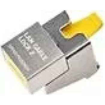 Smart Keeper NC13P1YL 12 x bloqueios de cabo LAN 2 sem chave basic amarelo amarelo SLSART-0318 (SLSART-0318)