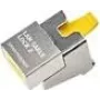 Smart Keeper NC13P1YL 12 x bloqueios de cabo LAN 2 sem chave basic amarelo SLSART-0318 (SLSART-0318)