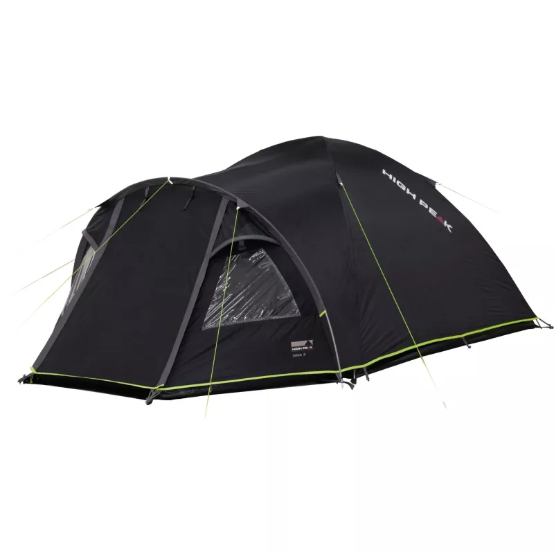 High Peak Talos 3 Green, cinzento tenda de cúpula/igloo 11505