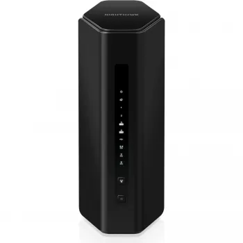 NETGEAR Nighthawk RS300 router Wi-Fi Gigabit Ethernet tri-band (2,4 GHz / 5 GHz / 6 GHz) preto