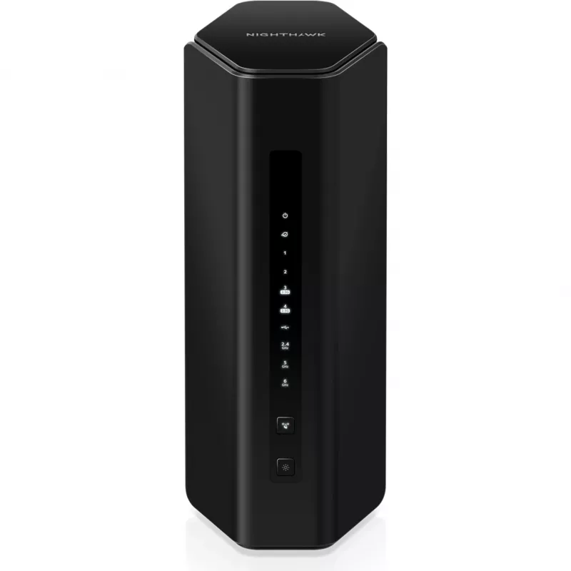 NETGEAR Nighthawk RS300 router Wi-Fi Gigabit Ethernet tri-band (2,4 GHz / 5 GHz / 6 GHz) preto