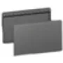Painel lateral para caixa elétrica Rittal 8660.042 aço inoxidável 500 mm profundidade 200 mm altura