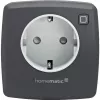eQ-3 AG Homematic IP 161621A0, interior, antracite, plástico, IP20, 70 mm, 39 mm