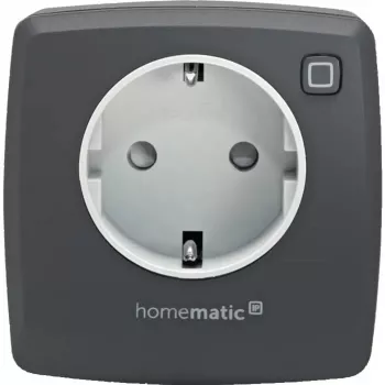 eQ-3 AG Homematic IP 161621A0, interior, antracite, plástico, IP20, 70 mm, 39 mm