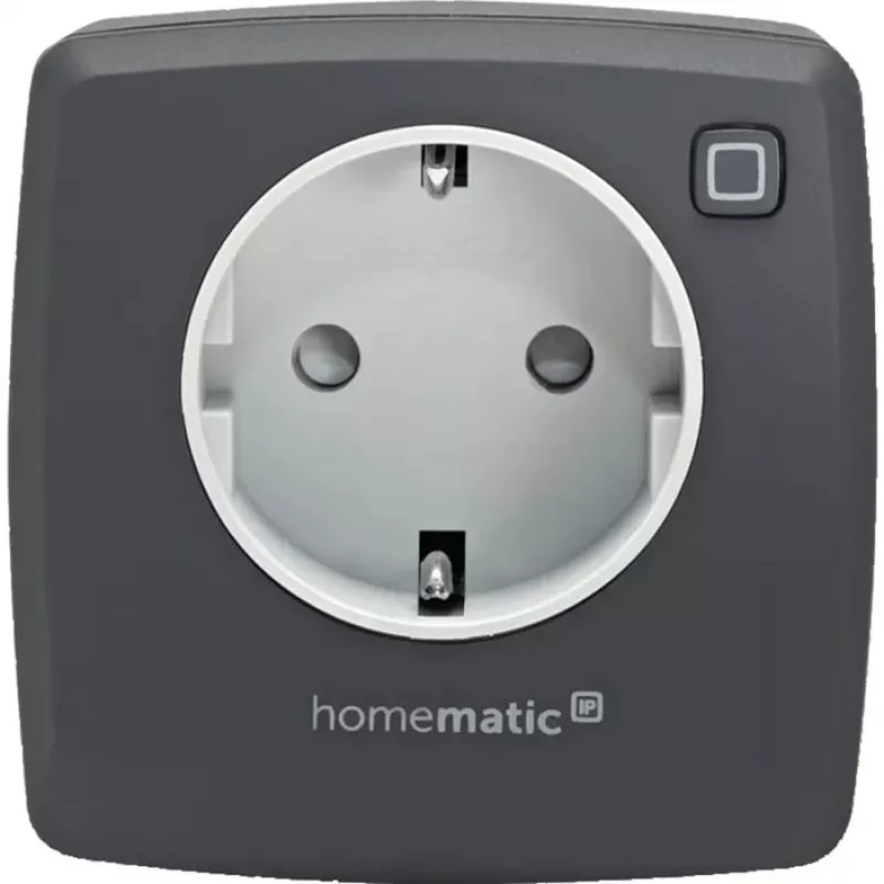 eQ-3 AG Homematic IP 161621A0, interior, antracite, plástico, IP20, 70 mm, 39 mm