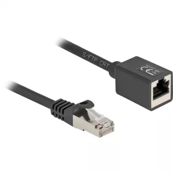 Cabo de rede DeLOCK 90309 RJ-45 Cat6a 2 m Preto