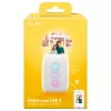 Impressora fotográfica Fujifilm Instax Mini Link 3 branca Bluetooth impressora instantânea portátil para fotografias de smartphone