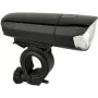 Luz LED frontal FISCHER 85353 — luminosidade ajustável 30/15 Lux, lanterna de bicicleta compacta