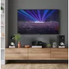 Micro-sistema de áudio doméstico BLAUPUNKT MS40.2BT — 2×50 W RMS, Bluetooth, CD, USB, HDMI ARC, entrada ótica, indicador LED (preto)