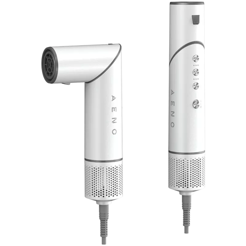 Secador de cabelo multifuncional, 220V-240V~50-60Hz, 1200W, tecnologia de iões, 4 níveis de temperatura, 3 níveis de velocidade, 98000 rpm, menos de 85 dB