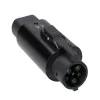 Extralink adaptador de carregamento EV de Type 2 (UE) para Type 1 (EUA), 32 A, 7,4 kW