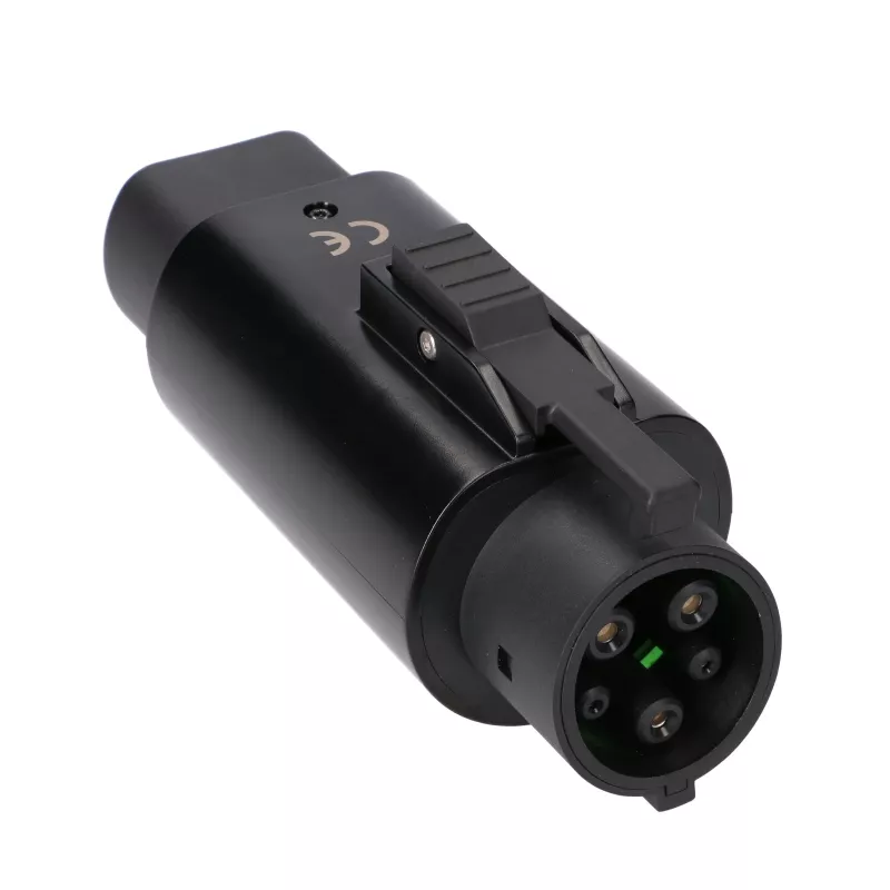 Extralink adaptador de carregamento EV de Type 2 (UE) para Type 1 (EUA), 32 A, 7,4 kW