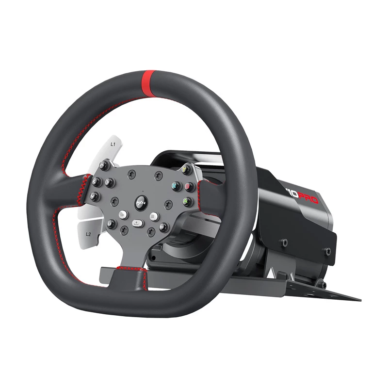 Volante de corrida PXN PXN-V10 Ultra — compatível com PS4, Xbox One, PC, Xbox Series X/S
