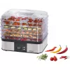 Steba ED 5 Desidratador de alimentos, 350 W, Aço inoxidável/Preto