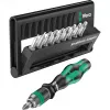 Wera Kraftform Kompakt 10 - Sortimento de bits - 10 peças