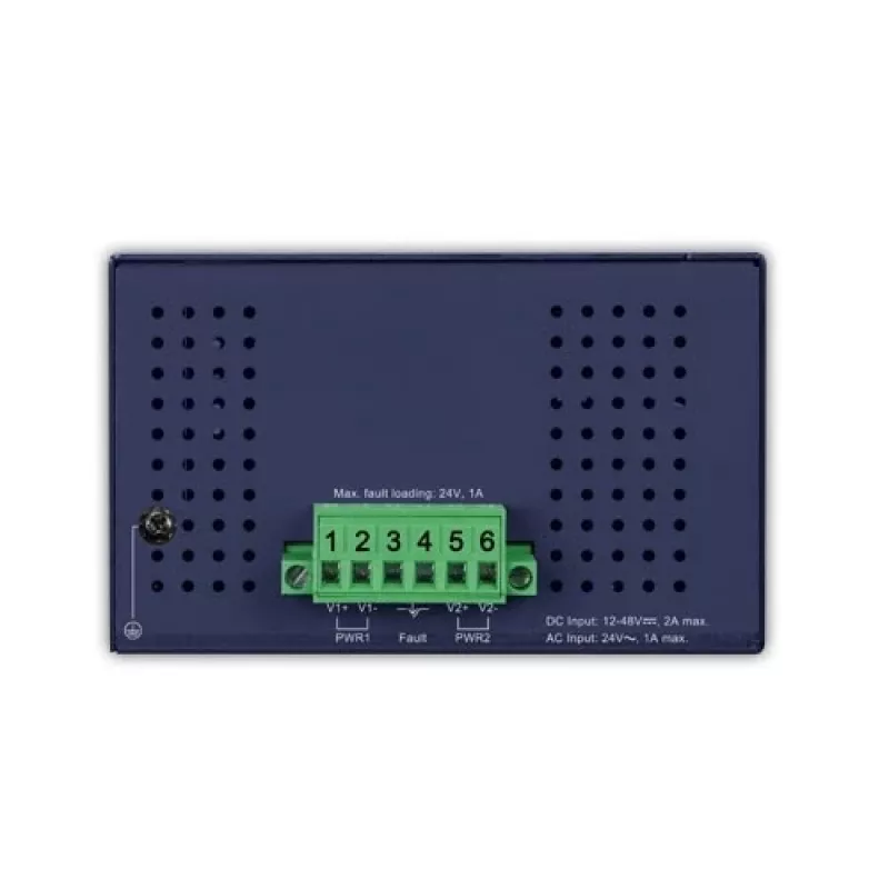 PLANET ISW-1600T Switch de rede Unmanaged Fast Ethernet (10/100) Azul