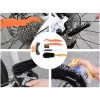 Extralink Conjunto de limpeza de bicicleta, manutenção de corrente e pneus