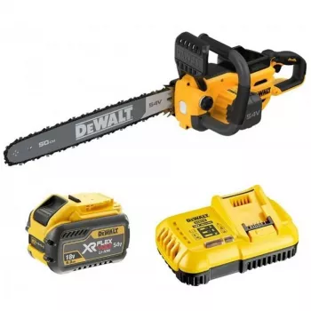 DEWALT. Motosserra 54V 50cm 1x9,0Ah DCMCS575X1