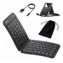 Teclado Bluetooth full-size curvo Inateck N0131 QWERTZ interruptores tesoura preto