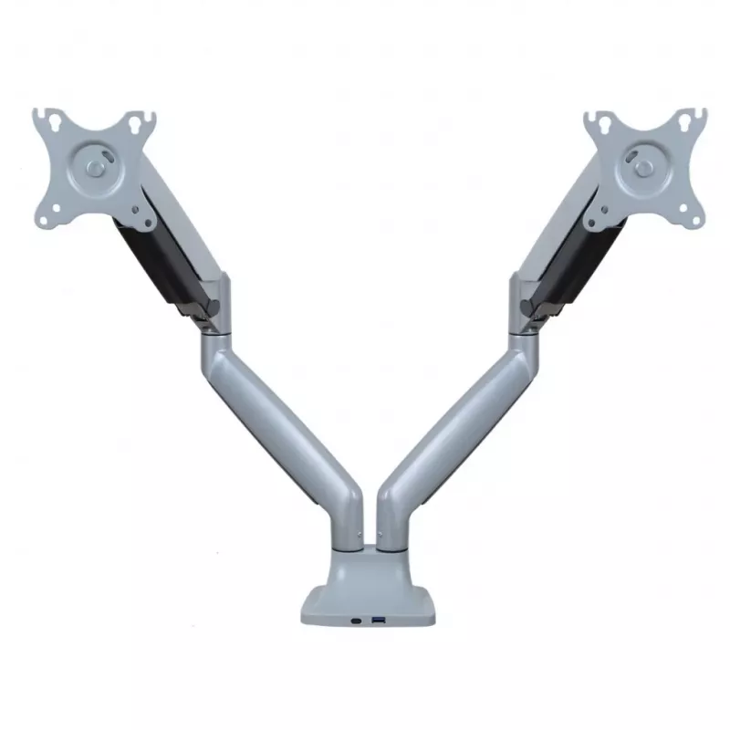 Suporte de secretária ART para 2 monitores LCD 17-35''