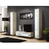 Estante Cama VIGO NEW 180/40/30 Sonoma/branco brilhante