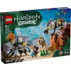 LEGO Set Horizon Adventures 77037 – Aloy e Varl vs. Shell-Walker e Sawtooth, 768 peças, 2 minifiguras