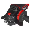 Rebarbadora YATO YT-82826, 18V Li-Ion 2Ah, disco de 125 mm, 10.000 rpm, rosca M14, proteção ajustável sem ferramentas