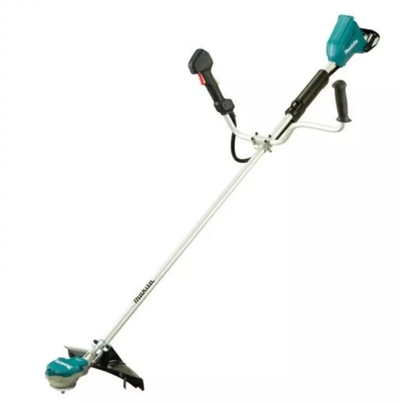 Corta-relvas MAKITA DUR368AZ 2x 18 V preto, azul
