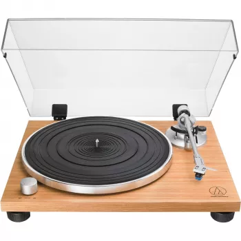 Gira-discos áudio com transmissão por correia Audio-Technica AT-LPW30TK