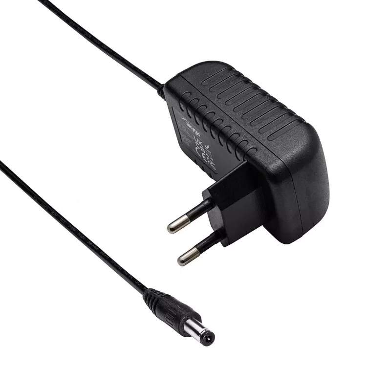 Fonte de alimentação universal Akyga AK-TB-10, 12 V, 1 A, 12 W, 5,5 x 2,1 mm, 1,4 m