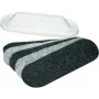 Franken U-Act! Line Z1934 apagador magnético para quadro, 130 x 40 x 35 mm, cinzento