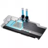 Phanteks Glacier G6000 Strix bloco de água para GPU com backplate, ASUS RX 6800/6900 Strix/TUF, preto